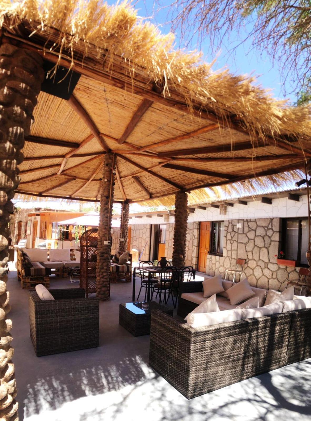 Hostal Katarpe San Pedro de Atacama Exteriör bild