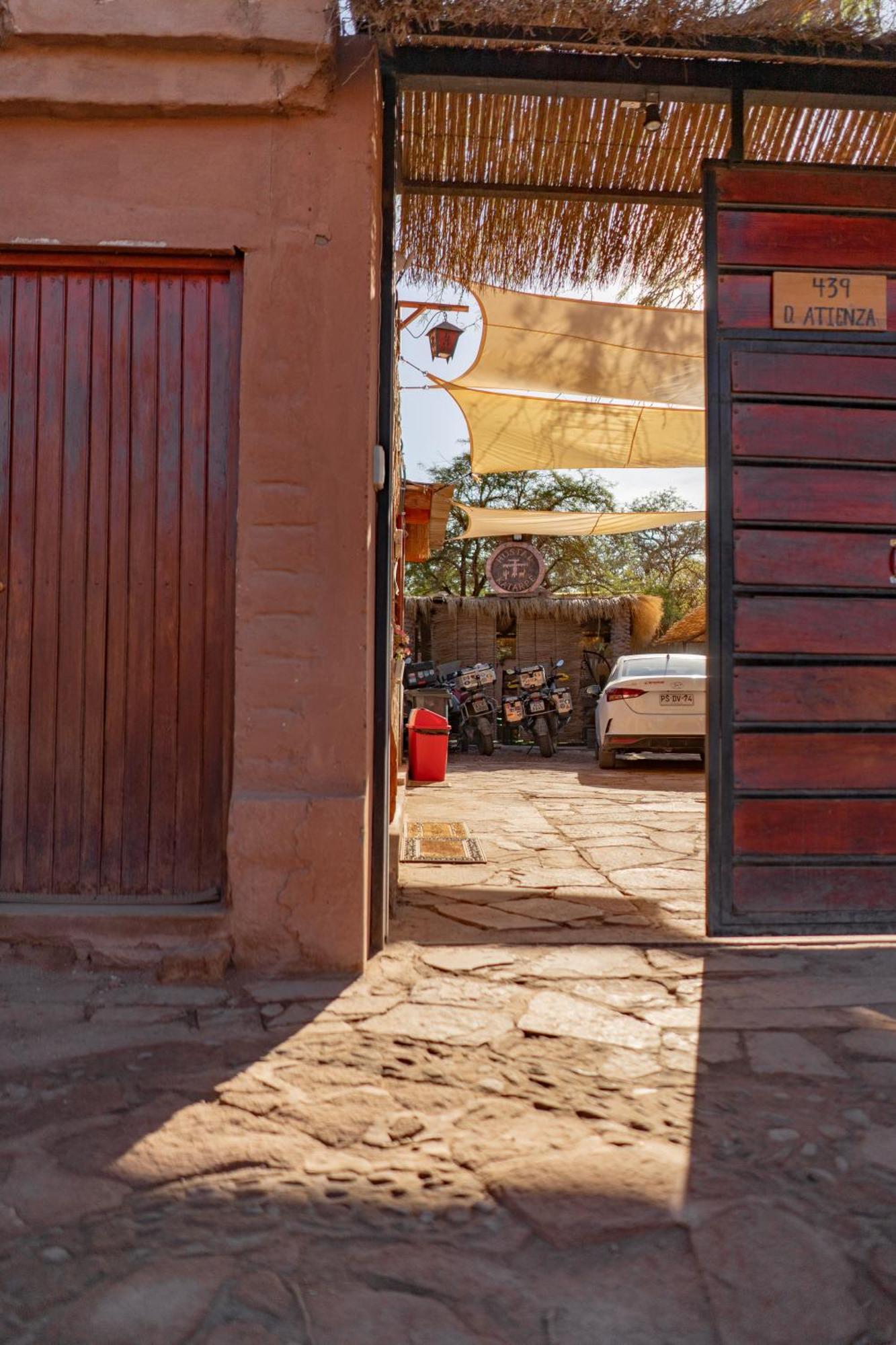 Hostal Katarpe San Pedro de Atacama Exteriör bild