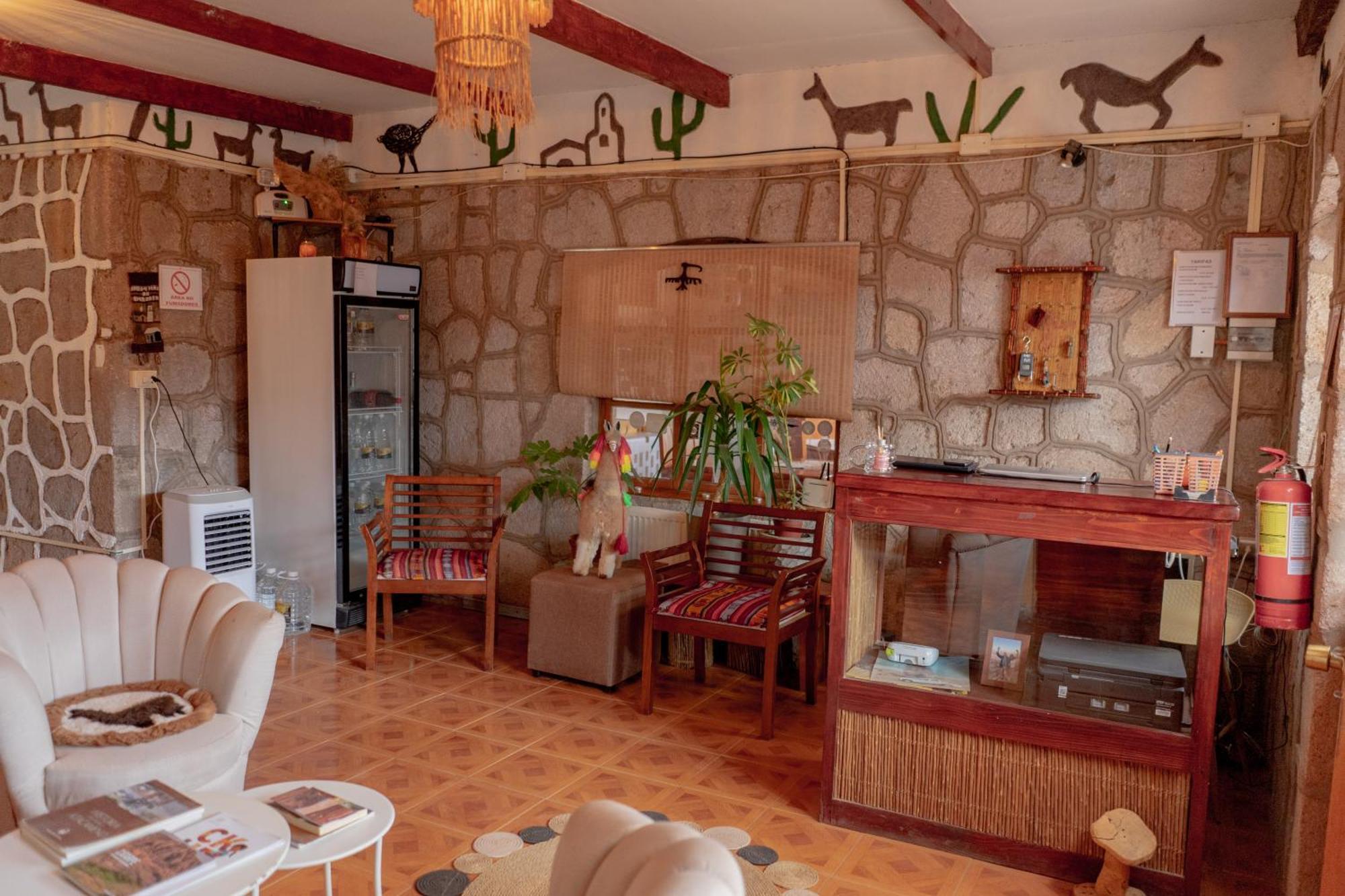Hostal Katarpe San Pedro de Atacama Exteriör bild