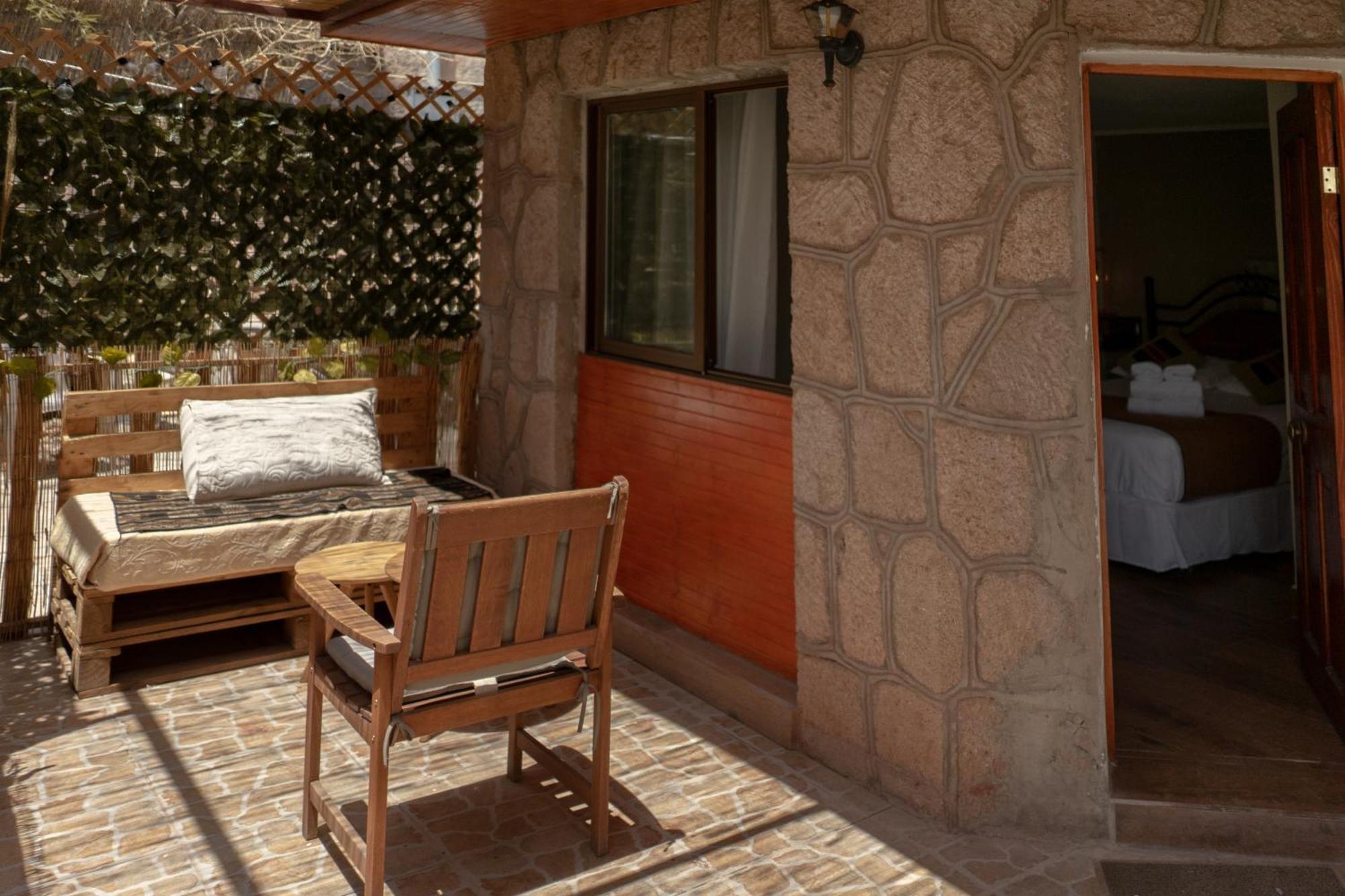 Hostal Katarpe San Pedro de Atacama Exteriör bild