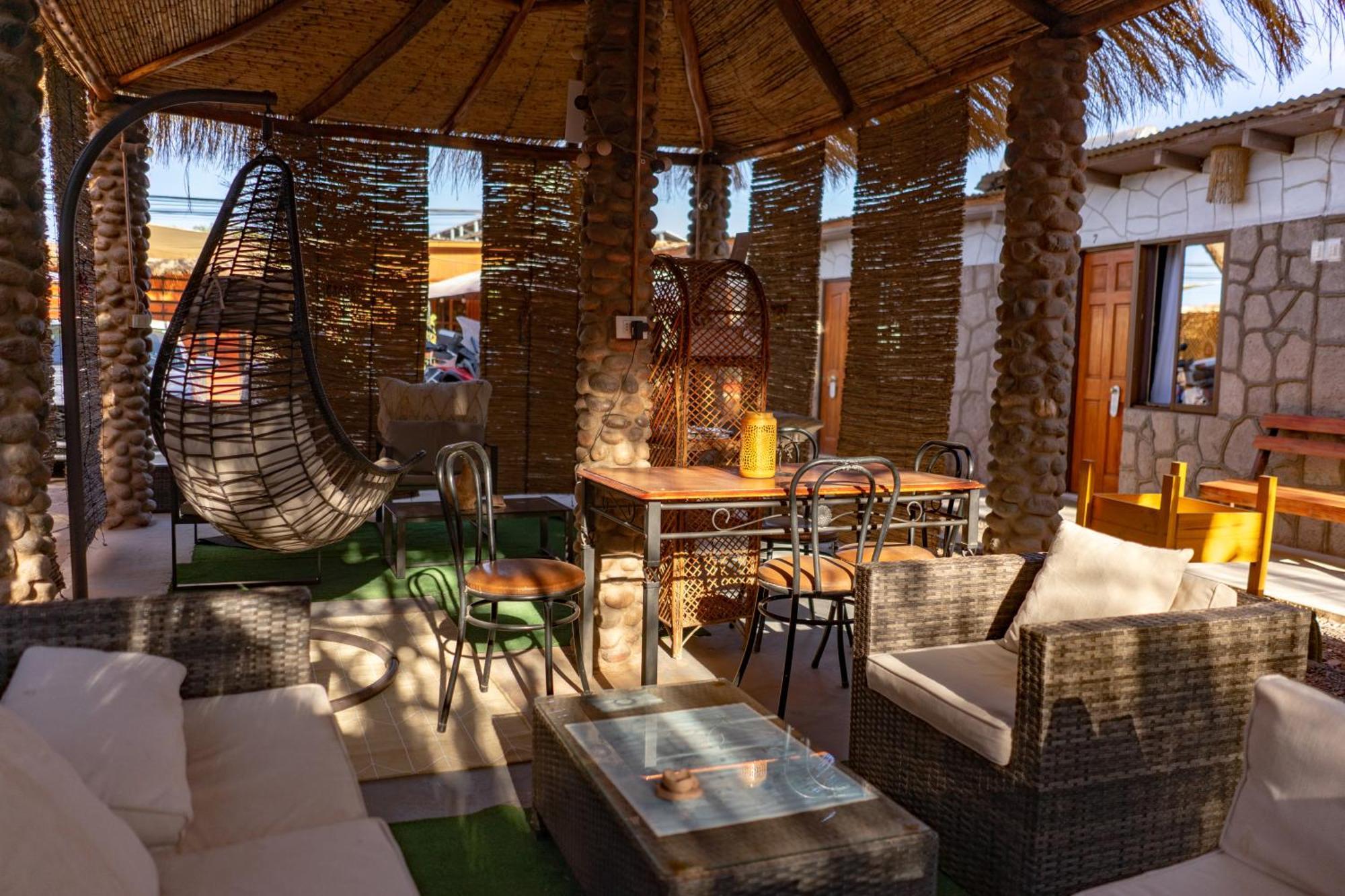 Hostal Katarpe San Pedro de Atacama Exteriör bild