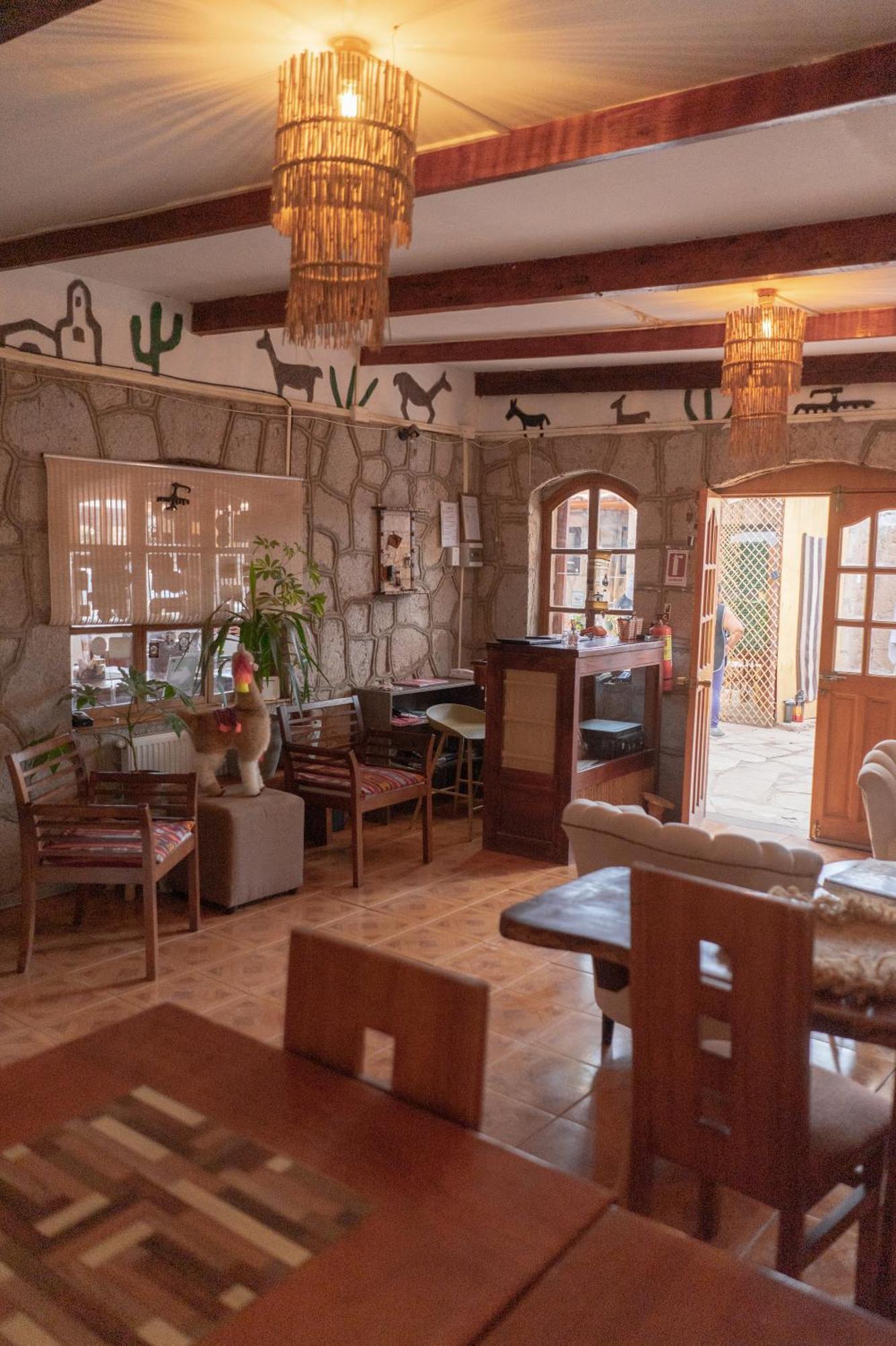 Hostal Katarpe San Pedro de Atacama Exteriör bild