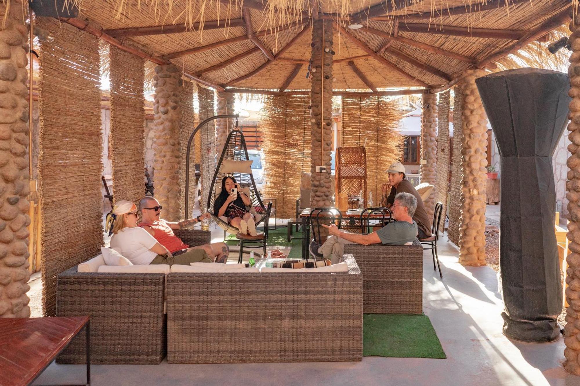 Hostal Katarpe San Pedro de Atacama Exteriör bild