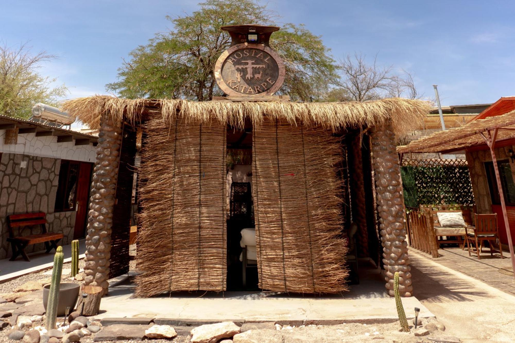 Hostal Katarpe San Pedro de Atacama Exteriör bild