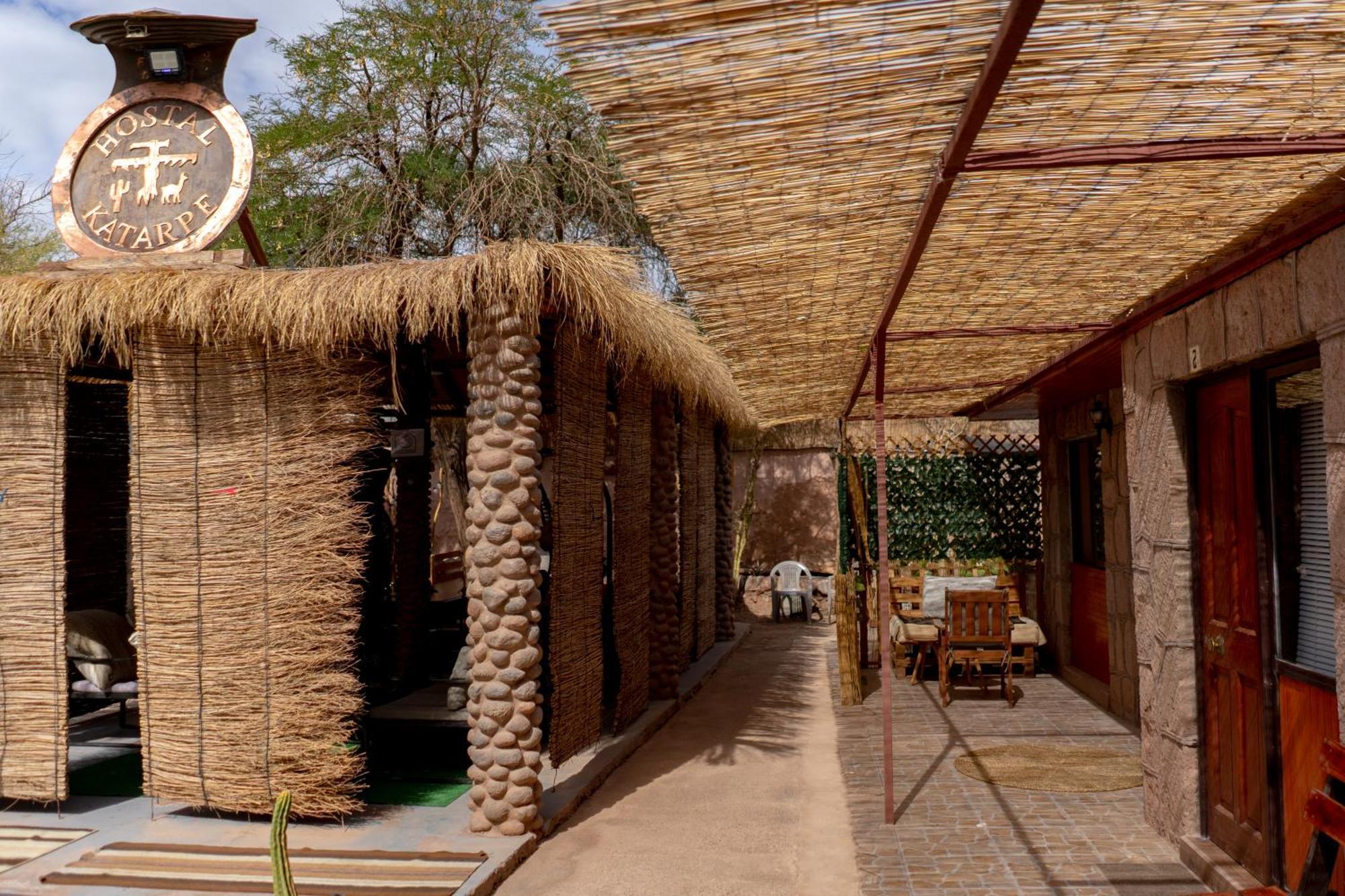 Hostal Katarpe San Pedro de Atacama Exteriör bild