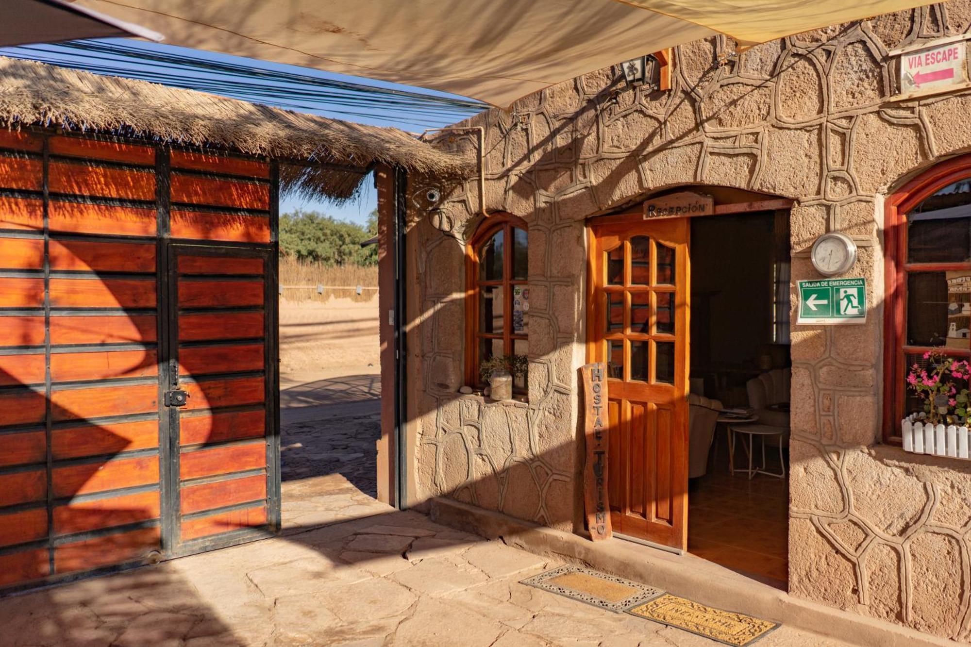 Hostal Katarpe San Pedro de Atacama Exteriör bild