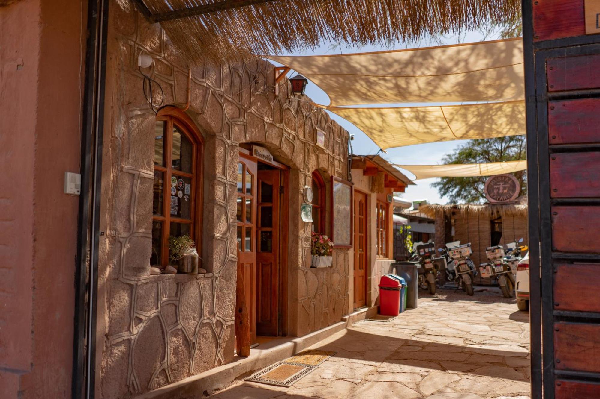 Hostal Katarpe San Pedro de Atacama Exteriör bild