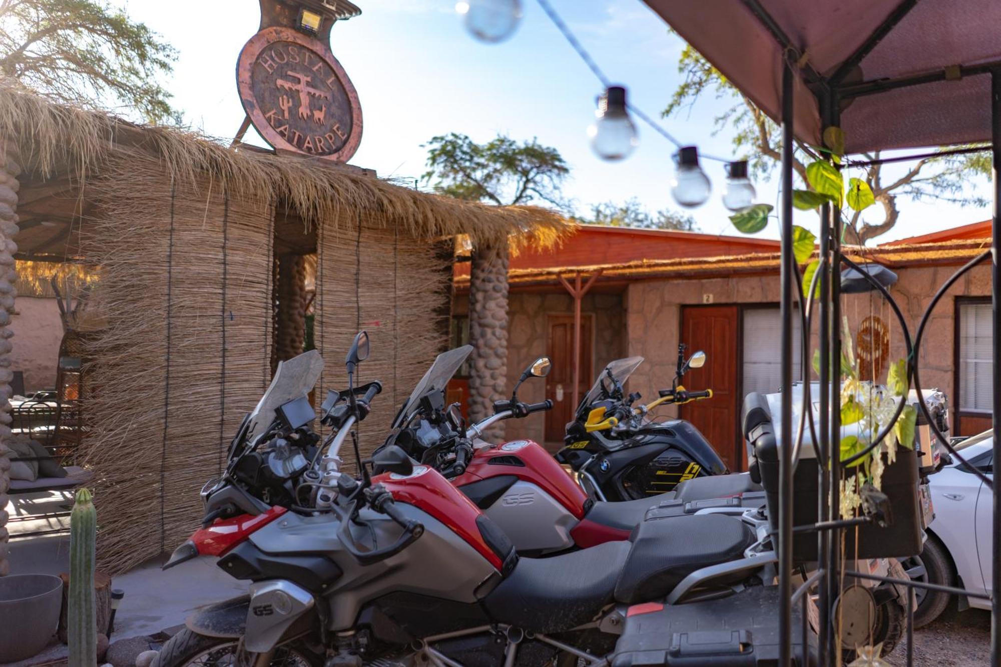 Hostal Katarpe San Pedro de Atacama Exteriör bild